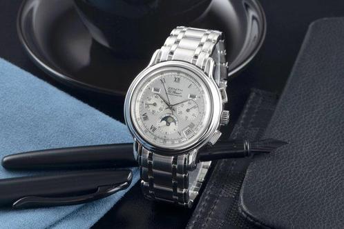 Zenith - El Primero - 02-240-410 - Heren - 2002, Handtassen en Accessoires, Horloges | Heren