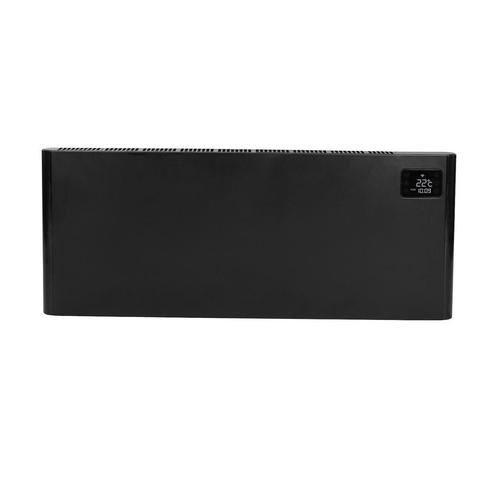 Convector Verwarming Eurom Alutherm 2500W met Wi-Fi ZWart, Doe-het-zelf en Bouw, Sanitair, Overige typen, Nieuw, Ophalen of Verzenden