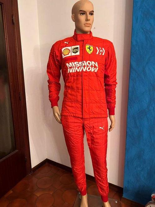 Ferrari - Formule 1 - Sebastian Vettel and Charles Leclerc -, Verzamelen, Automerken, Motoren en Formule 1