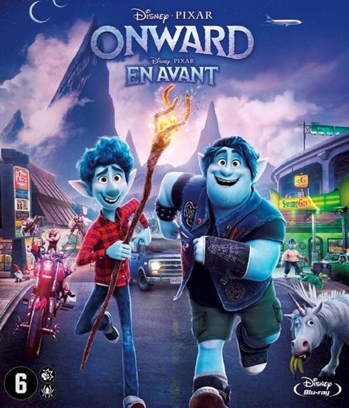 Onward (blu-ray nieuw), CD & DVD, Blu-ray, Enlèvement ou Envoi
