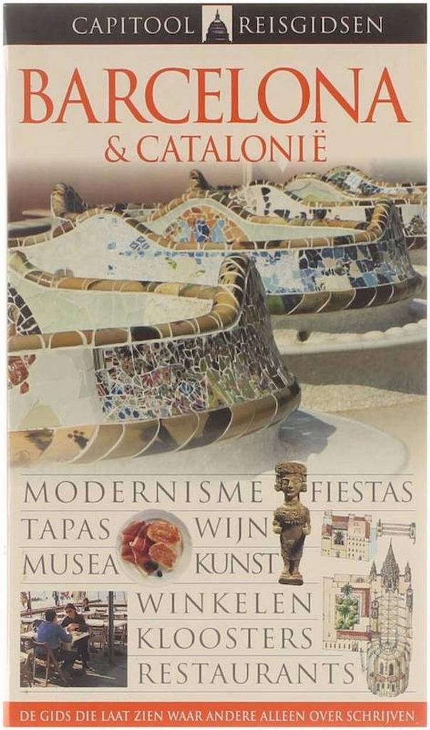 Barcelona & Catalonië / Capitool reisgidsen 9789041033048, Boeken, Reisgidsen, Gelezen, Verzenden