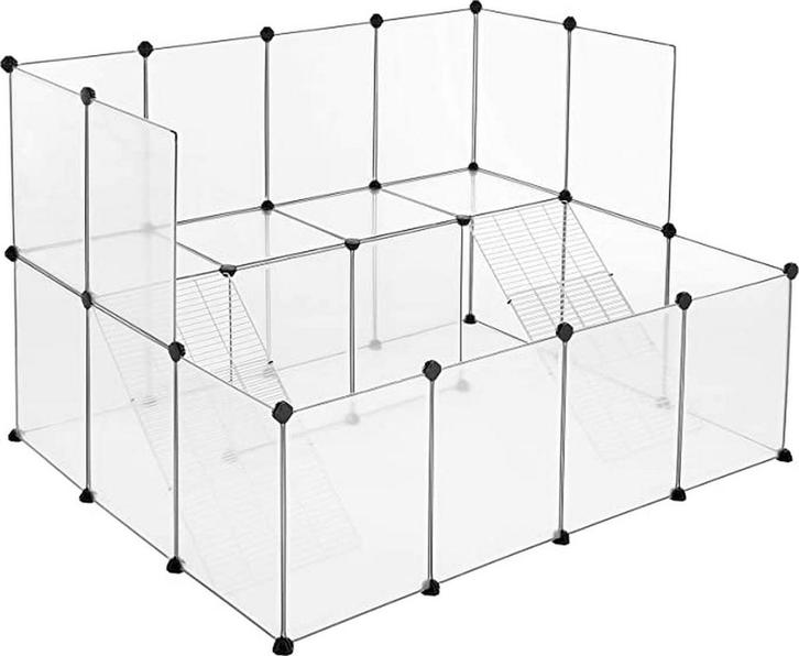 Huisdierkooi - kooi voor kleine dieren  - max 143x108 cm -, Dieren en Toebehoren, Overige Dieren-accessoires, Verzenden