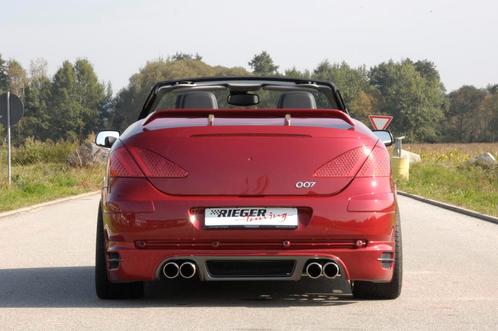 Rieger achteraanzetstuk | 307: 04.01-04.05 (tot Facelift), 0, Auto diversen, Tuning en Styling, Verzenden