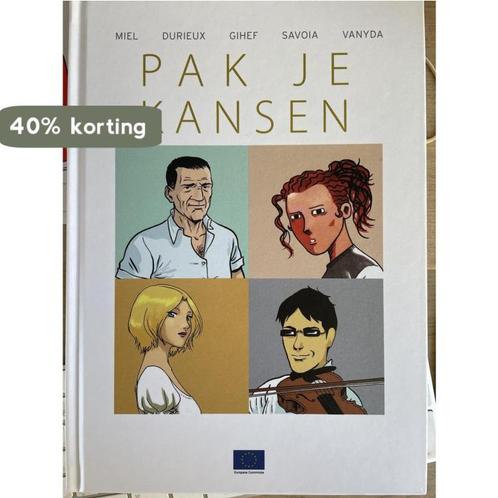 Pak je kansen 9789279138997 Rudi Miel, Boeken, Overige Boeken, Gelezen, Verzenden