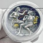 Kameroen. 2,000 Francs 2025 – Clio & Urania – 2 oz Silver –
