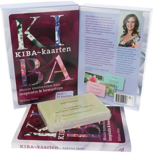 KIBA - Kaarten - Sabine Hess, Boeken, Overige Boeken, Nieuw, Verzenden