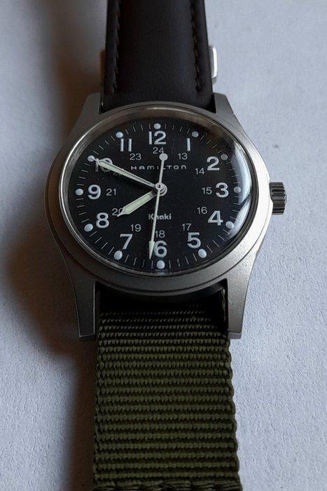 Hamilton - Khaki - Zonder minimumprijs - 9415A - Unisex -, Bijoux, Sacs & Beauté, Montres | Hommes