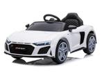 Audi R8 Sport, 12v kinderauto met rubberen banden!, Enfants & Bébés, Ophalen of Verzenden