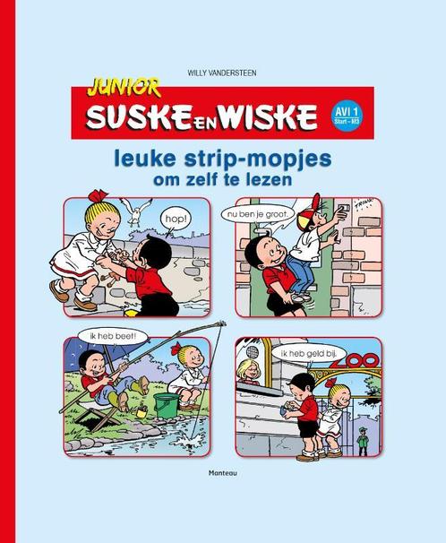 Junior Suske en Wiske - Leuke strip-mopjes om zelf te lezen, Livres, Livres pour enfants | Jeunesse | Moins de 10 ans, Envoi