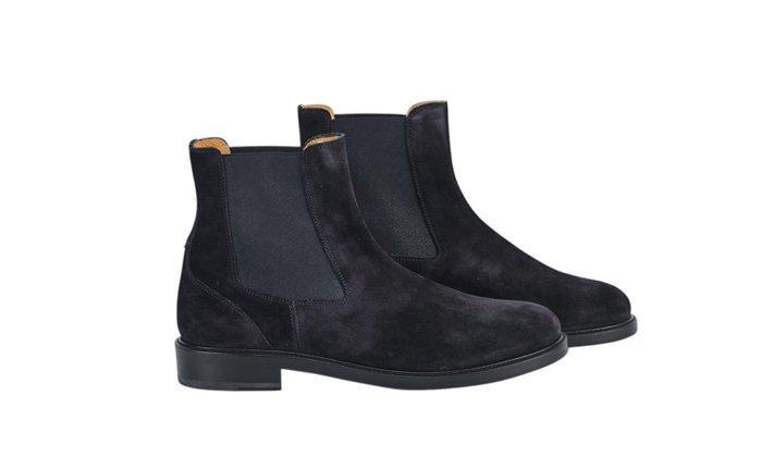 TESTONI - 8 UK - 42 IT - Vietri Blue Chelsea Boot Shoes, Kleding | Heren, Schoenen