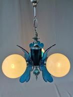 Lampe à suspendre - Milieu de siècle - Métal, Plastique,