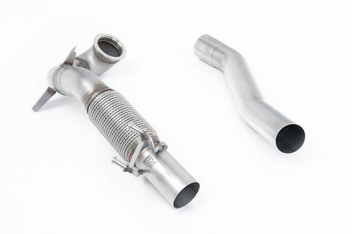 Downpipe met grote boring en de-cat | Seat / Volkswagen Leon, Autos : Pièces & Accessoires, Systèmes d'échappement, Envoi