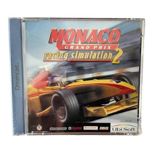 Monaco Grand Prix Racing Simulation 2  (SEGA DREAMCAST), Games en Spelcomputers, Games | Sega, Verzenden