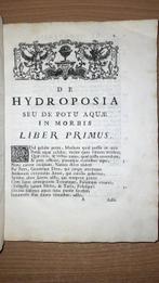 Johannis Baptistæ de Bonis - Hydroposia seu de potu aquae in