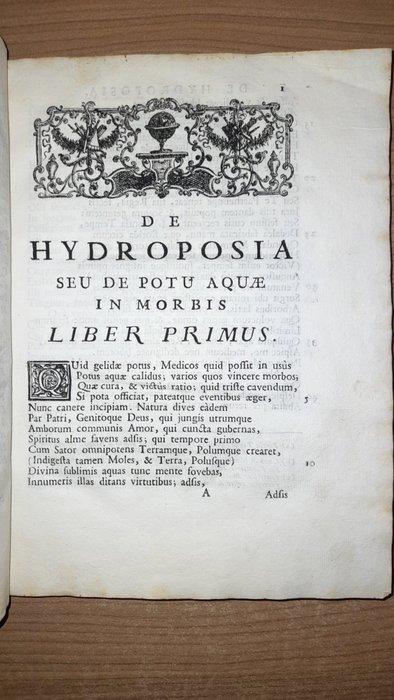 Johannis Baptistæ de Bonis - Hydroposia seu de potu aquae in, Antiek en Kunst, Antiek | Boeken en Manuscripten