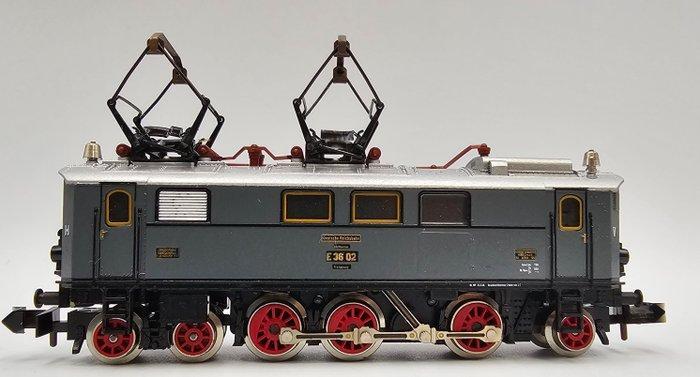 Minitrix N - 2912 - Locomotive électrique (1) - Locomotive, Hobby en Vrije tijd, Modeltreinen | N-Spoor