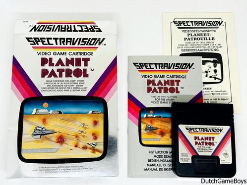 Atari 2600 - Spectravision - Planet Patrol, Games en Spelcomputers, Spelcomputers | Atari, Gebruikt, Verzenden