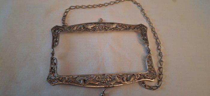 Antieke zilveren beugel voor een Tas - Antieke Hollandse, Antiek en Kunst, Antiek | Zilver en Goud