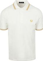 Fred Perry M3600 Polo Wit Y53 maat Maat 52/54 (L) Heren, Kleding | Heren, Polo's, Maat 52/54 (L), Verzenden, Wit, Nieuw