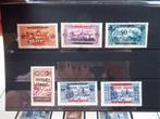 Groot Libanon 1927/1928 - kust 350€, inclusief variëteiten,, Gestempeld