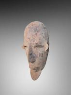 masque Dogon ( 26 CM) - masque Dogon en bronze - Dogon -, Antiek en Kunst