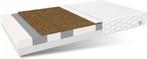 Stevige matras 160x200cm - 14cm dikte - HR-schuim & kokos..., Huis en Inrichting, Slaapkamer | Matrassen en Bedbodems, Ophalen of Verzenden