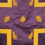 Kazuifel en stola, violet, rond 1800. - Zijde - 1800-1850, Antiek en Kunst