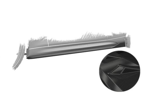 Zijskirts voor BMW M2 F87 SS553-C, Auto-onderdelen, Carrosserie, Nieuw, Verzenden