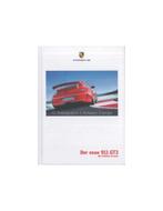 2009 PORSCHE 911 GT3 HARDCOVER BROCHURE DUITS, Nieuw