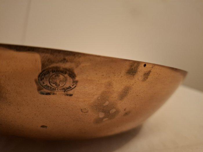 Mauviel - Pan - Koper, Tin, Antiek en Kunst, Antiek | Keukengerei