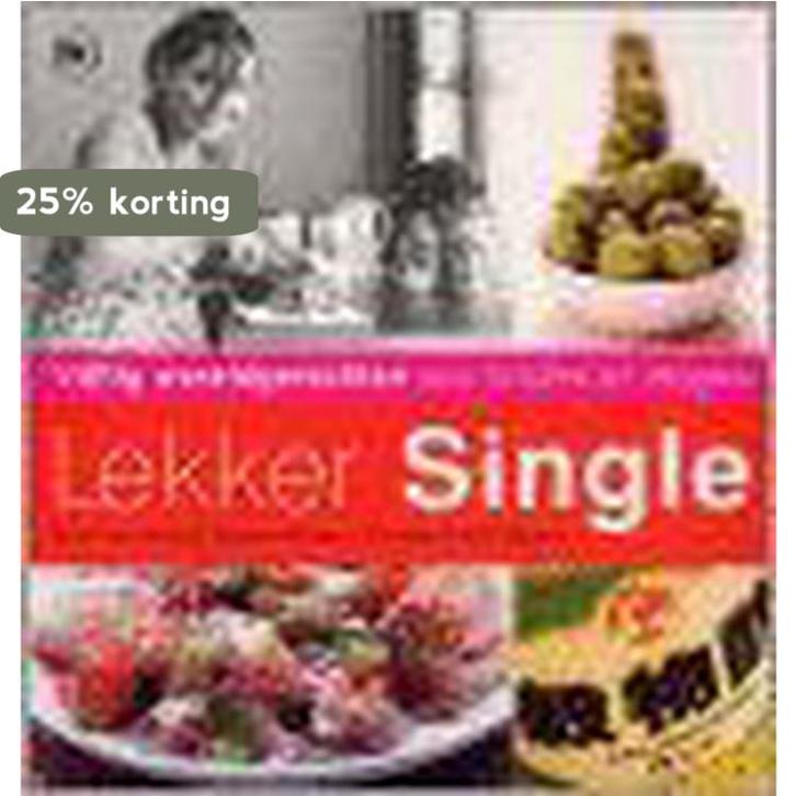 Lekker Single 9789044310863 M. Declercq, Boeken, Kookboeken, Gelezen, Verzenden