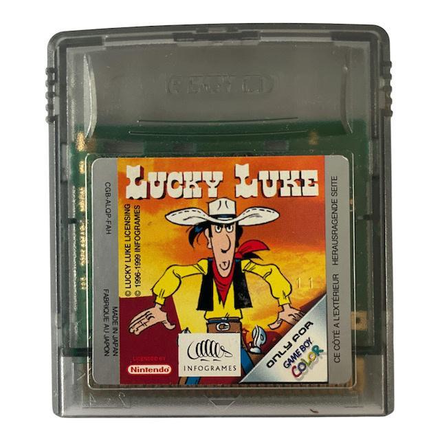 Lucky Luke - FAH (Losse Cassette) (GBC), Games en Spelcomputers, Games | Nintendo Game Boy, Verzenden