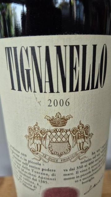 2006 Marchesi Antinori, Tignanello - Toscane IGT - 1