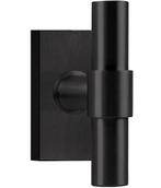 Draaikiepgarnituur PIET BOON PBT20-DK PVD mat zwart, Nieuw, Overige materialen, Klink of Kruk