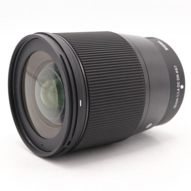 Sigma 16mm F/1.4 DC DN Contemporary Fujifilm X | Tweedehands, Audio, Tv en Foto, Foto | Lenzen en Objectieven, Zo goed als nieuw