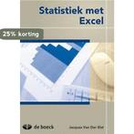 Statistiek met Excel 9789045531687 DER ELST VAN, Boeken, Verzenden, Gelezen, DER ELST VAN