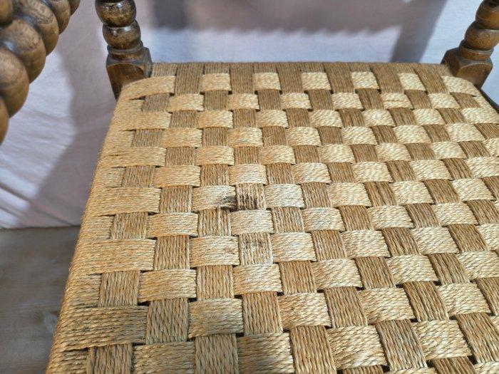 Stoel - Rattan - Bobbin stoeltje, Antiquités & Art, Antiquités | Autres Antiquités