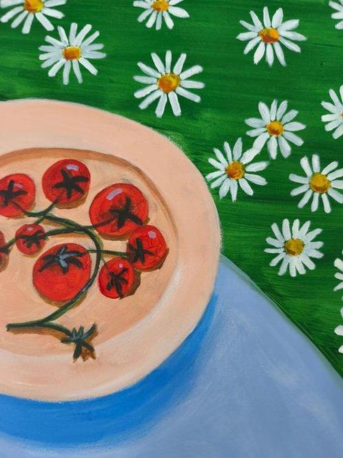 Elena Pizzichelli - Bugia, Antiek en Kunst, Kunst | Schilderijen | Modern