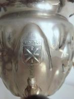 Tula - Samovar - laiton nickelé - Samovar russe dorigine, Antiquités & Art
