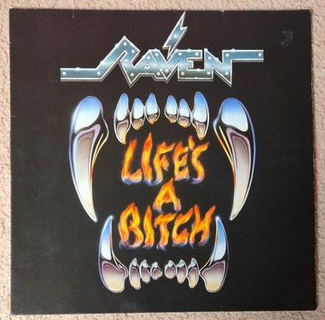 Raven - 3 x albums + 1 x 12 single - Différents titres -
