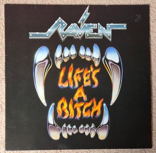 Raven - 3 x albums + 1 x 12 single - Différents titres -, Cd's en Dvd's, Vinyl Singles