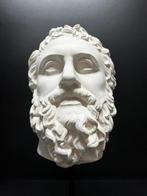 sculptuur, Testa di Marco Aurelio - 32 cm - marmeren stof