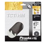Piranha – Cirkelzaagblad – TCT/HM – 170x16mm (12) - X1, Verzenden