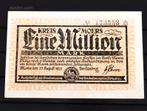 1 Bankbiljet Deutsche Reich 1.000.000 Mark 1923, Ophalen