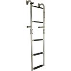 Opvouwbare Zwemtrap Rvs 5 Treden 110x28cm, Ophalen of Verzenden, Nieuw
