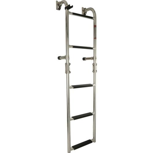 Opvouwbare Zwemtrap Rvs 5 Treden 110x28cm, Watersport en Boten, Bootonderdelen, Nieuw, Ophalen of Verzenden