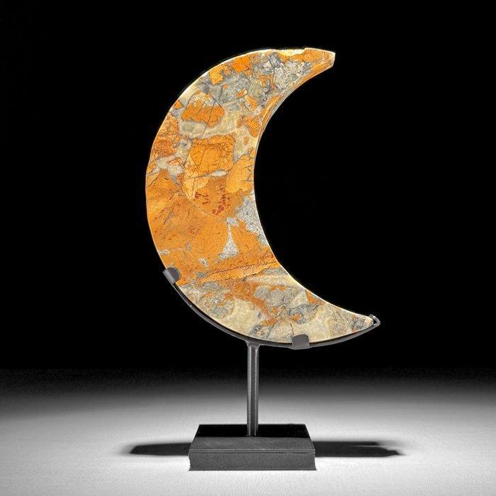 GEEN minimale prijs - Prachtige gele Maligano jaspis, Antiek en Kunst, Kunst | Designobjecten