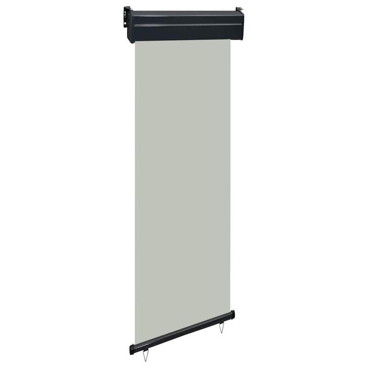 Grijs Balkonscherm 65x250 | OP = OP | Perfect voor kleine..., Tuin en Terras, Tuinschermen, Nieuw, Staal, 200 cm of meer, Minder dan 100 cm