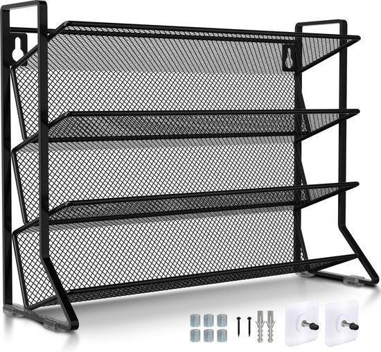 2dekans | Soothe Kruidenrek Staand en Ophangbaar voor 24, Huis en Inrichting, Keuken | Keukenbenodigdheden, Ophalen of Verzenden