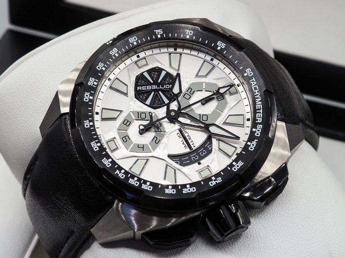 Rebellion - Tour Auto - Zonder Minimumprijs - WRAITH DRIVE *, Handtassen en Accessoires, Horloges | Heren